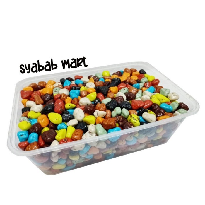 

Ready Stok - Coklat Kerikil 500 Gram Toples / Coklat Arab / Chocolate Stone