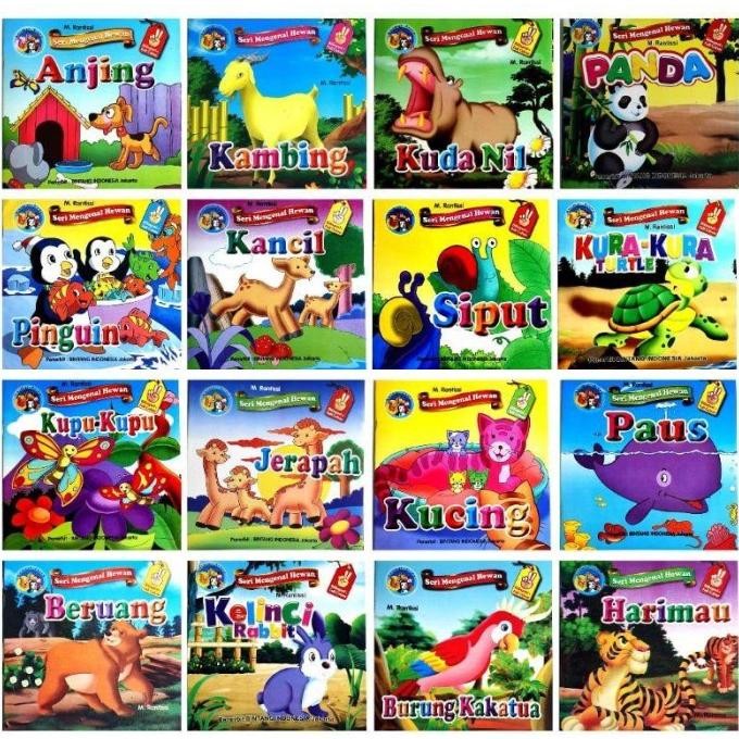 

Grosir Buku Cerita Anak Billingual Isi 25Pcs Original Dan Terpercaya