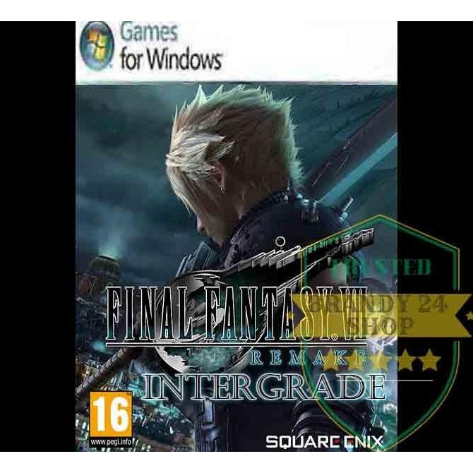 Terbaru FINAL FANTASY 7 REMAKE 2021 + ALL DLC - GAME WINDOWS PC GAMING LAPTOP