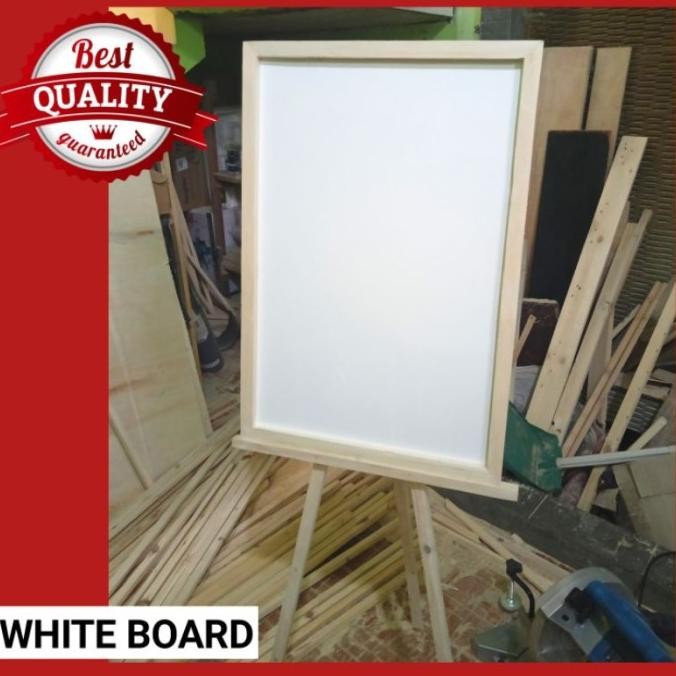 

Wah Murah Banget, Papan Tulis Whiteboard + Standing
