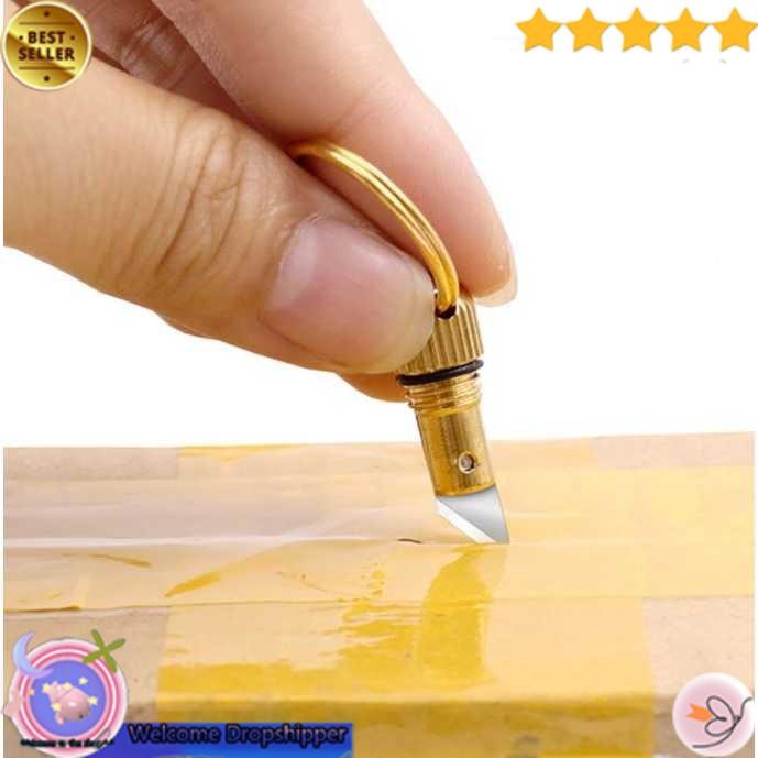 

Yourfavproduct Jinjunlang Pisau Cutter Mini Gantungan Kunci - K13 WD19X