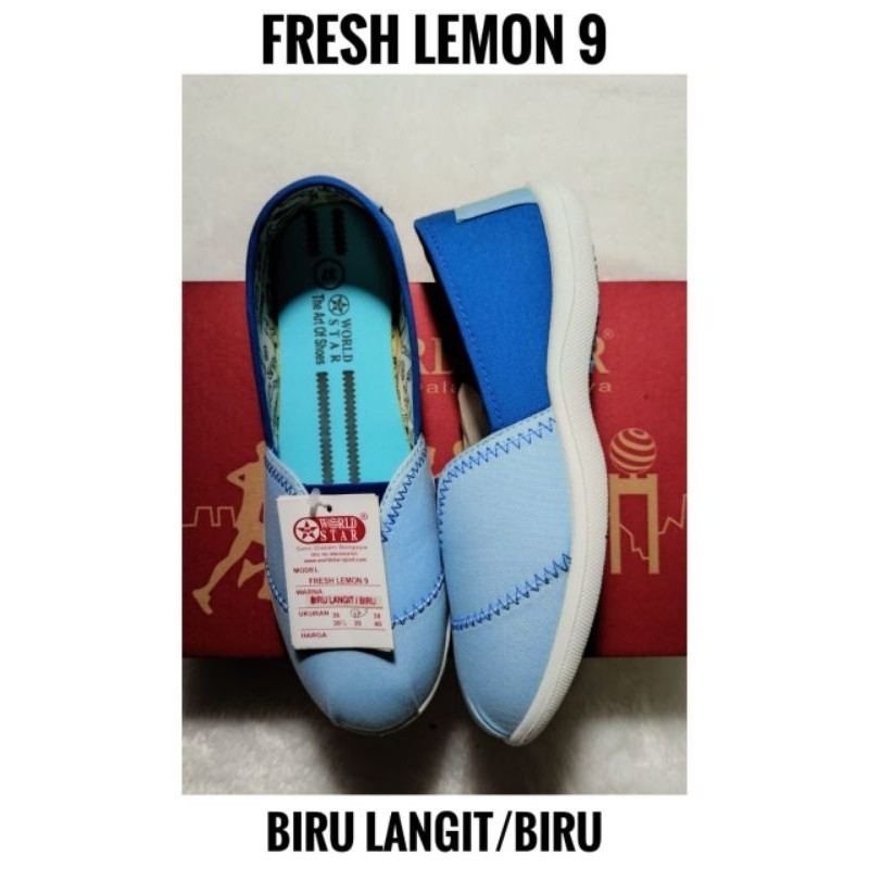 Sepatu World Star Wanita | Sepatu Slip On