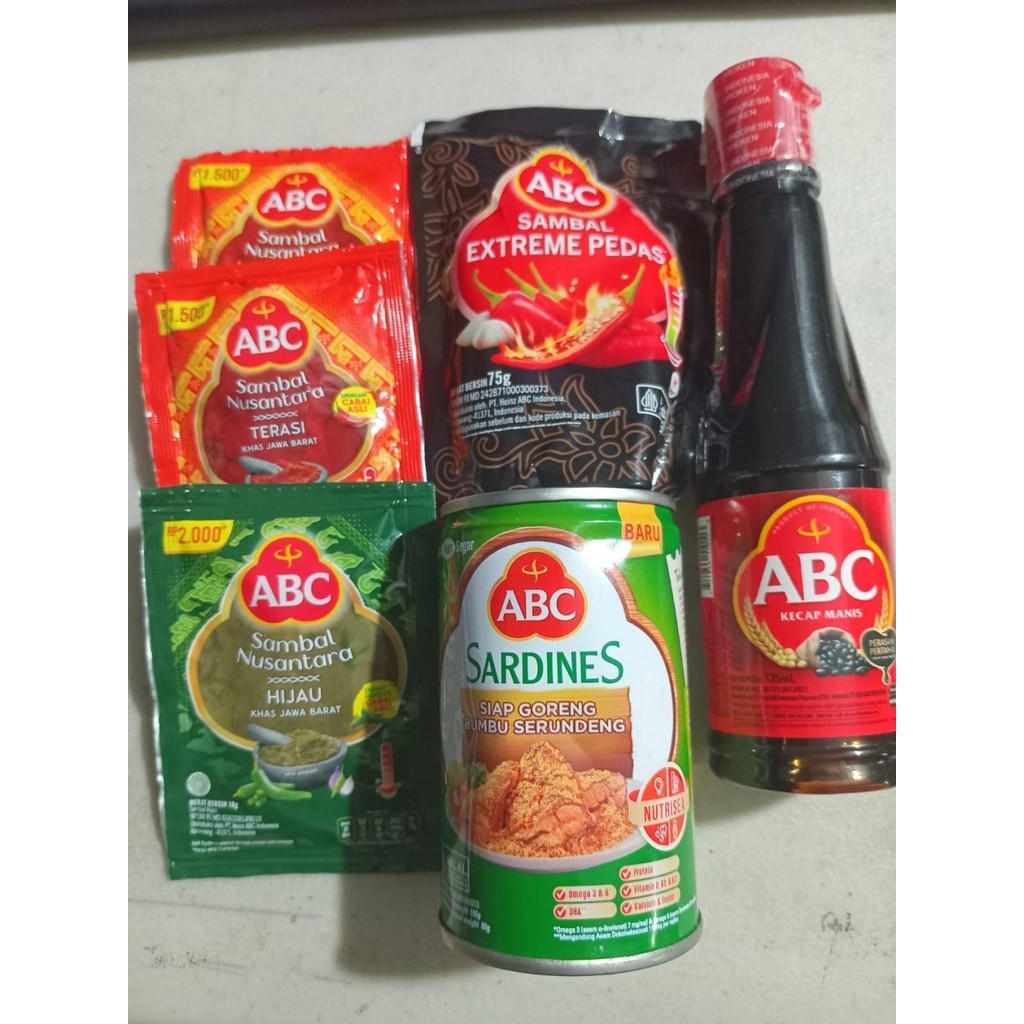 

Paket Sarden Abc