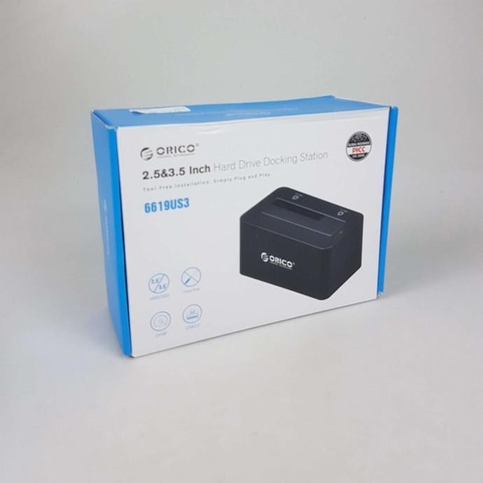 Tersedia Orico HDD Docking 1 Bay USB 3.0 HDD Docking Station