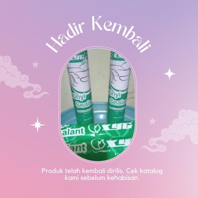 Ready Lem Sealant Kaca Mobil XYG Polyurethene Tube Windshield Murah