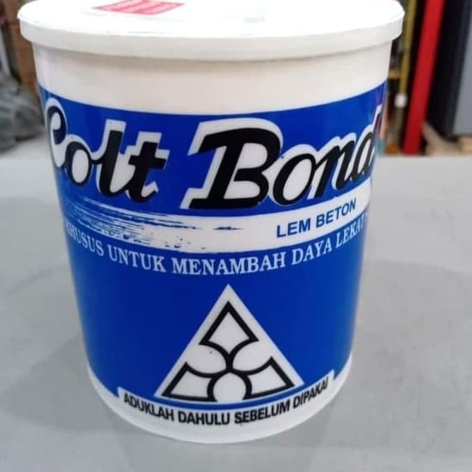 Ready LEM SEMEN / LEM PENGUAT BETON / SEMEN - COLT BOND 1 KG