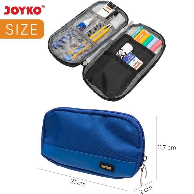 

KOTAK TEMPAT PENSIL PENCIL CASE JOYKO PC-5010