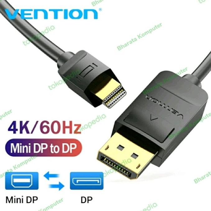

Diskon! Vention Kabel Mini Display Port to Display Port Mini DP to DP ( HAA )