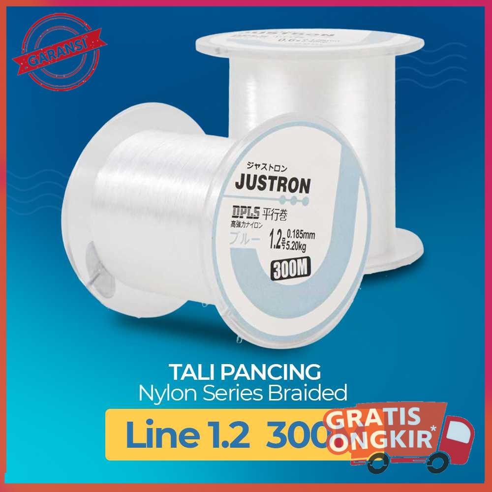 Senar Tali Benang Pancing Nylon Series Braided 300M - DPLS Line 1.2mm