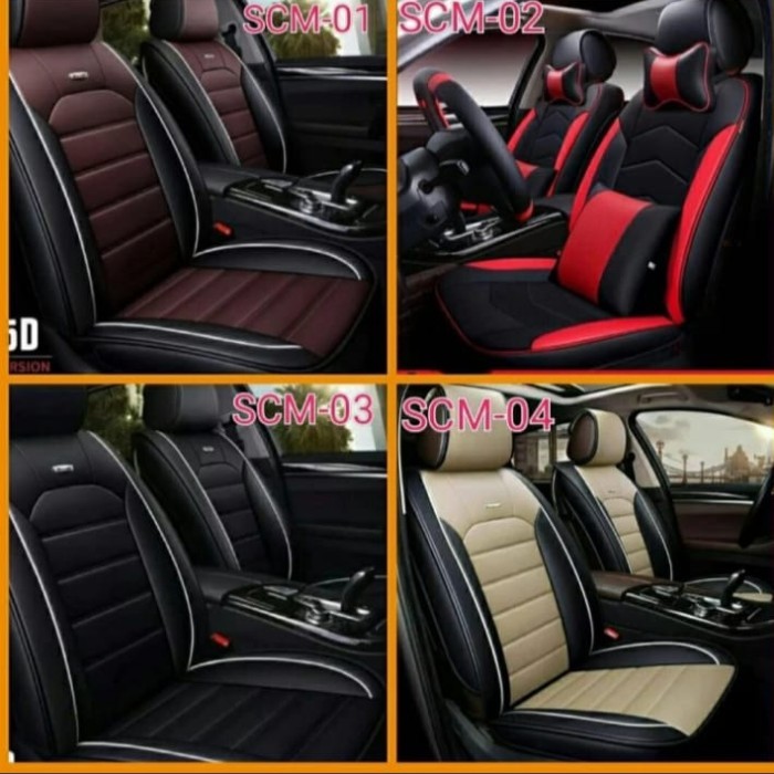 Terbaru Sarung Jok Mobil Murah Rush Terios 2006-2017-2022