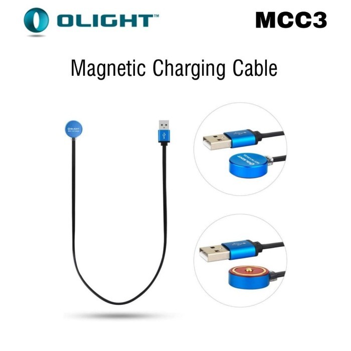 Olight MCC3 Magnetic Charging Cable Olight Flashlights & Headlamps