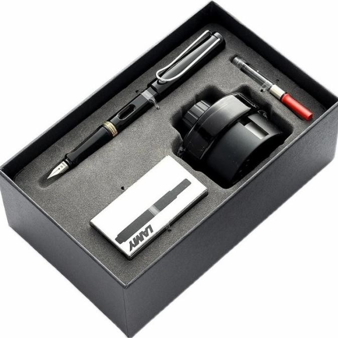 

Lamy Foutain Pen Original Pena Lamy Gift Box