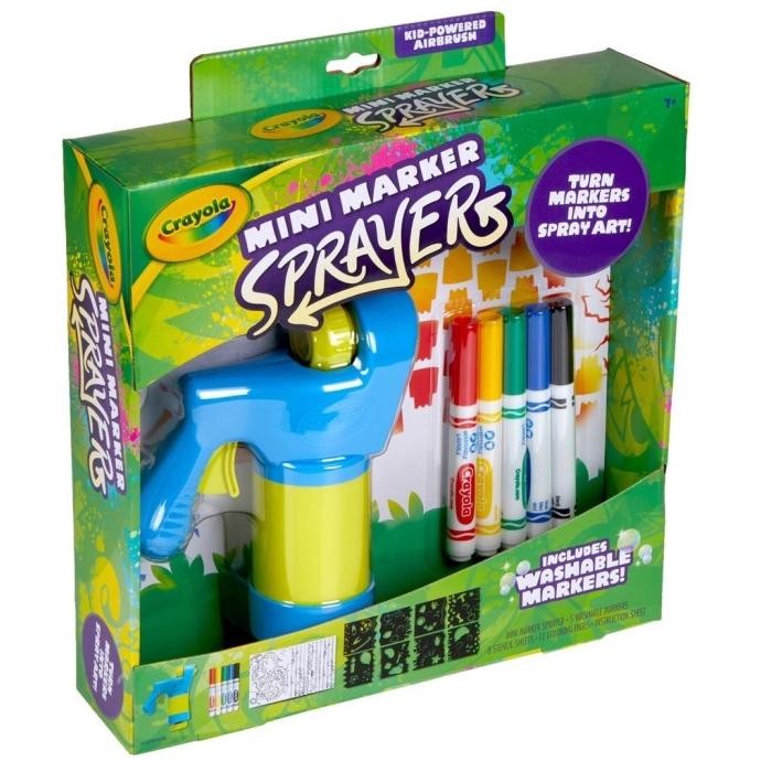

DISKON CRAYOLA MINI MARKER SPRAYER AIR BLASTER