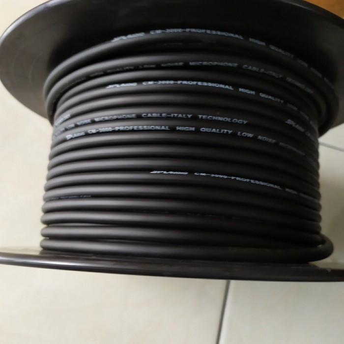 PROMO SPL Audio CABLE MICROPHONE CM-3000 50M