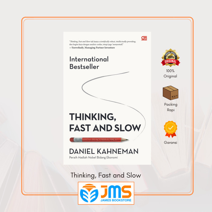 

Buku Thinking, Fast and Slow - Daniel Kahneman