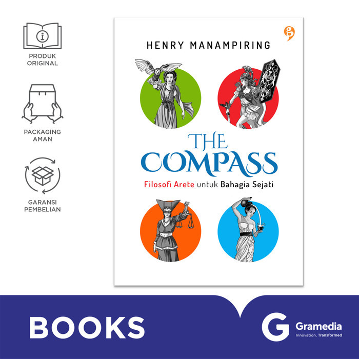 

Buku The Compass (Henry Manampiring)