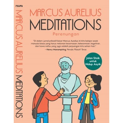 

BUKU MEDITATIONS - MARCUS AURELIUS Ori Dan Baru