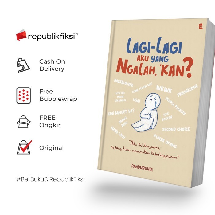 

Buku Lagi-Lagi Aku Yang Ngalah, 'Kan - Pandudunia - Gradien Mediatama