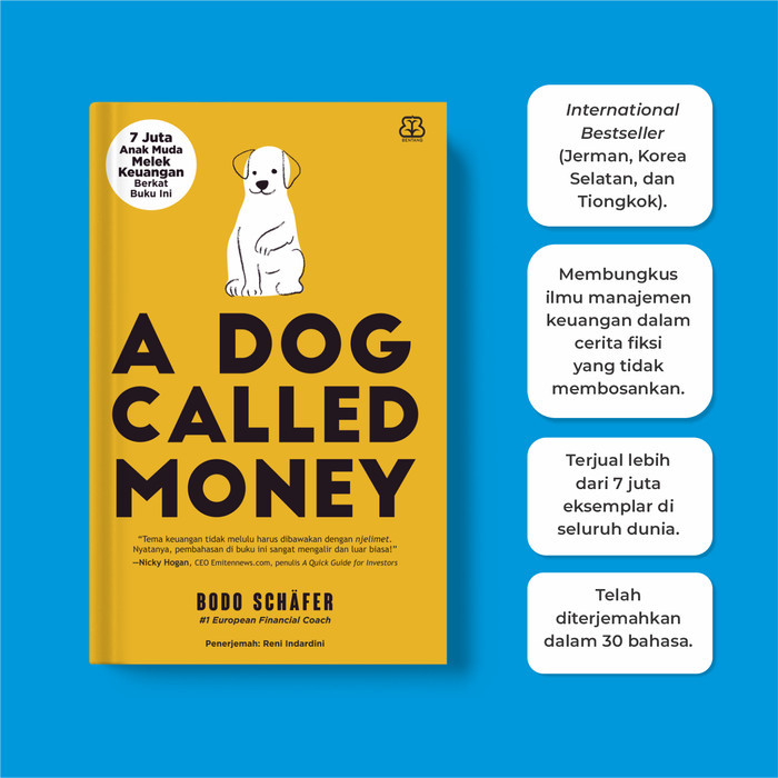 

Buku Bentang A Dog Called Money - Bodo Schfer