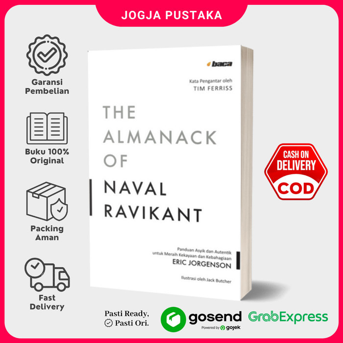 

Buku The Almanack of Naval Ravikant - Eric Jorgenson