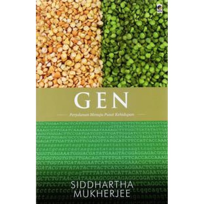 

Buku Gen oleh Sidharta Mukherjee