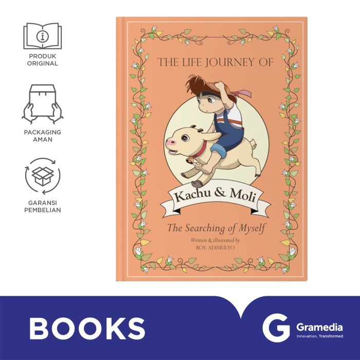 

Buku The Life Journey of Kachu & Moli (Roy Adimulyo)