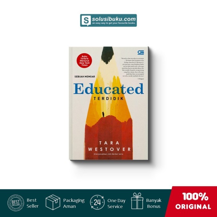 

Buku Terdidik (Educated) - Sebuah Memoar (Gramedia)