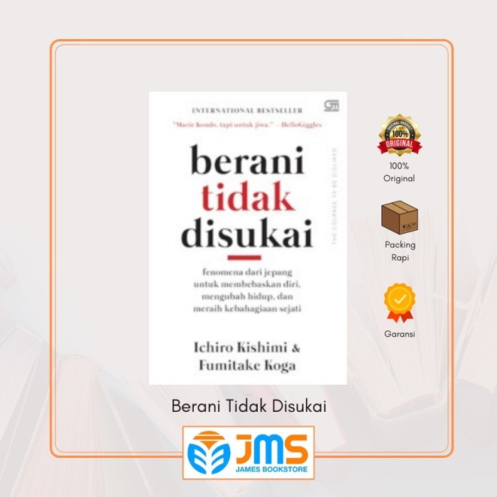 

Buku Berani Tidak Disukai