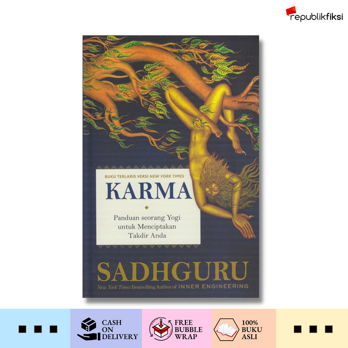 

Buku Karma : Panduan Seorang Yogi Untuk Menciptakan Takdir Anda