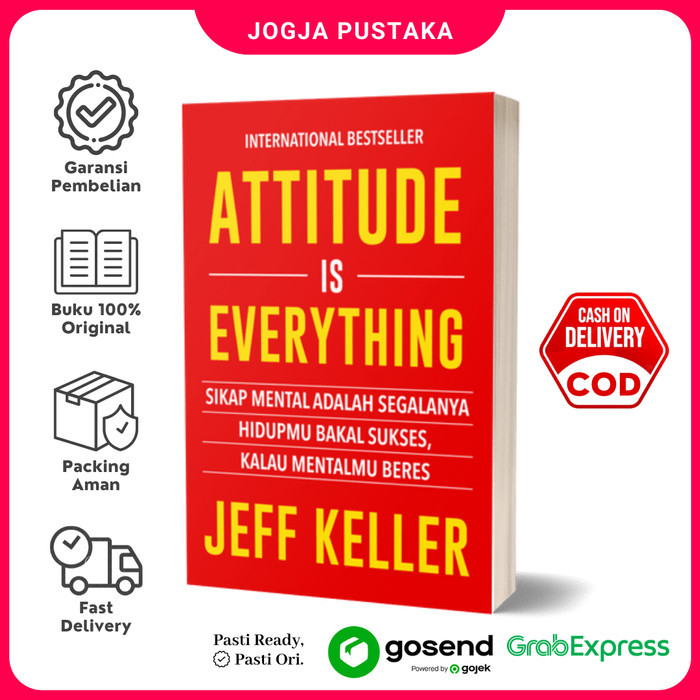

Buku Attitude is Everything - Jeff Keller