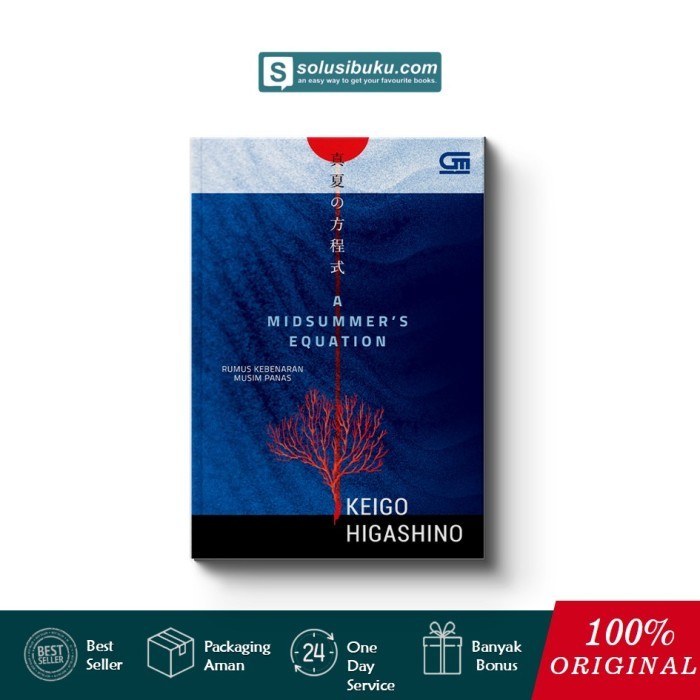 

Buku A Midsummer`s Equation : Rumus Kebenaran Musim Panas (Gramedia)