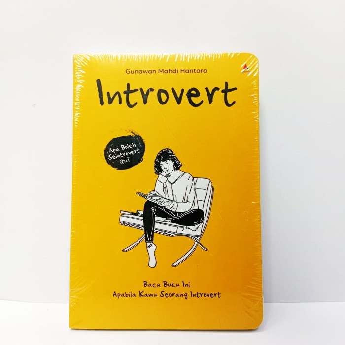 

Buku Introvert Baca Buku Ini Apabila Kamu Seorang Introvert Gunawan