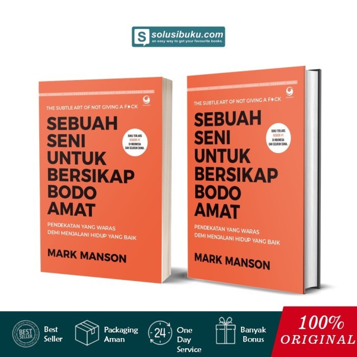 

Buku Sebuah Seni untuk Bersikap Bodo Amat - Grasindo