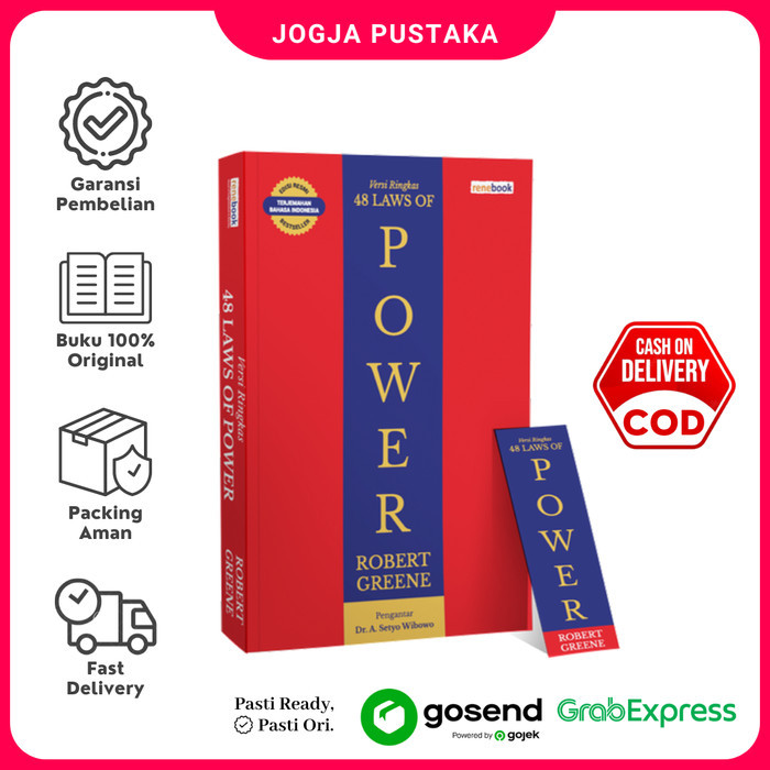 

Buku Versi Ringkas 48 Laws of Power - Robert Greene