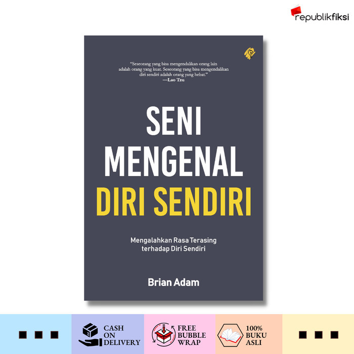 

Buku Seni Mengenal Diri Sendiri - Brian Adam - Bright Publishing