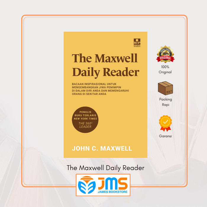 

Buku The Maxwell Daily Reader