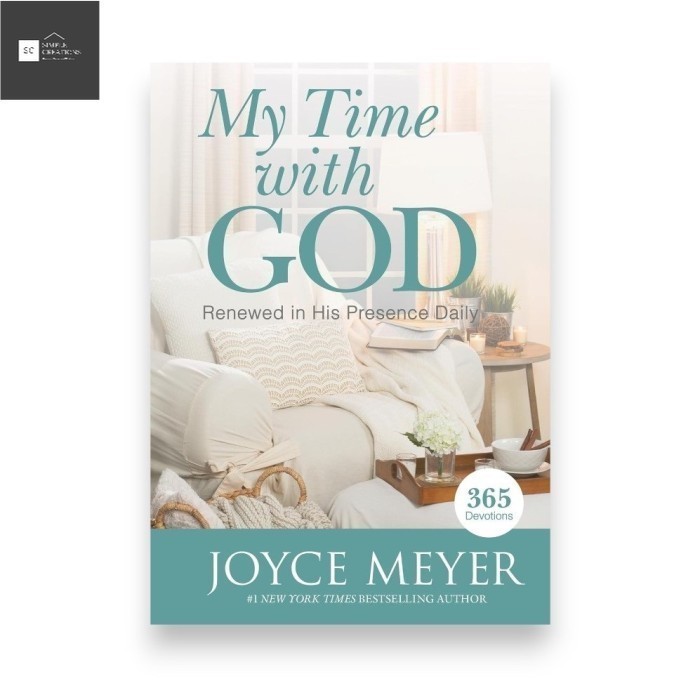 

Buku Import MY TIME WITH GOD BY JOYCE MEYER 9781455560141