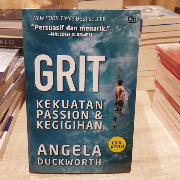 

Buku Grit : Kekuatan Passion dan Kegigihan Angela Duckworth