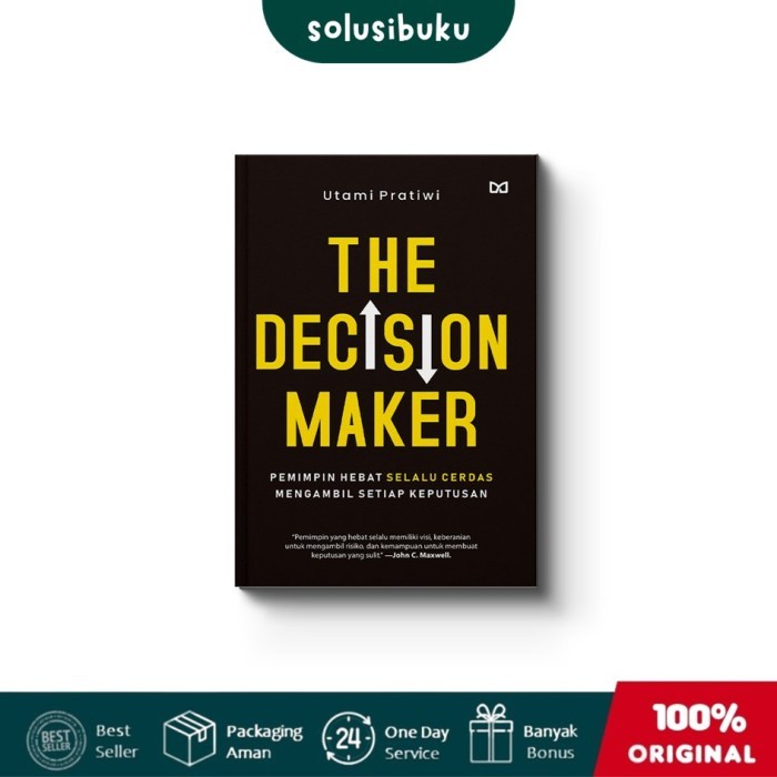 

Buku The Decision Maker (Metamedia)