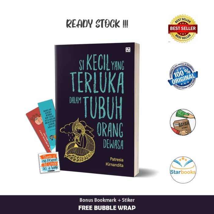 

Buku Si Kecil yang Terluka dalam Tubuh Orang Dewasa - EA Books