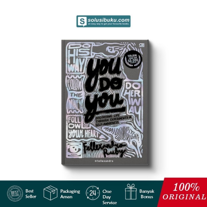 

Buku You Do You (Gramedia)