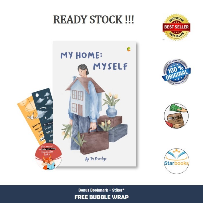 

Buku My Home: My Self - C-Klik (Self Improvement)