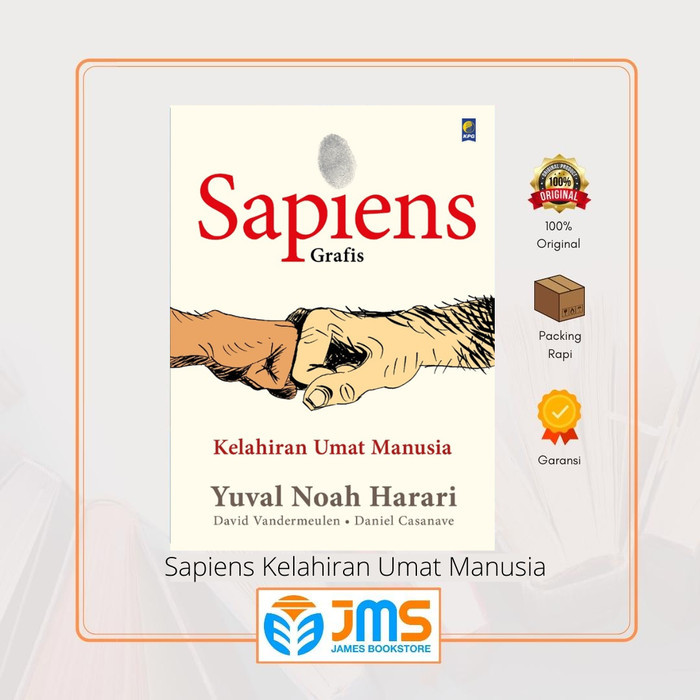 

Buku SAPIENS GRAFIS Kelahiran Umat Manusia