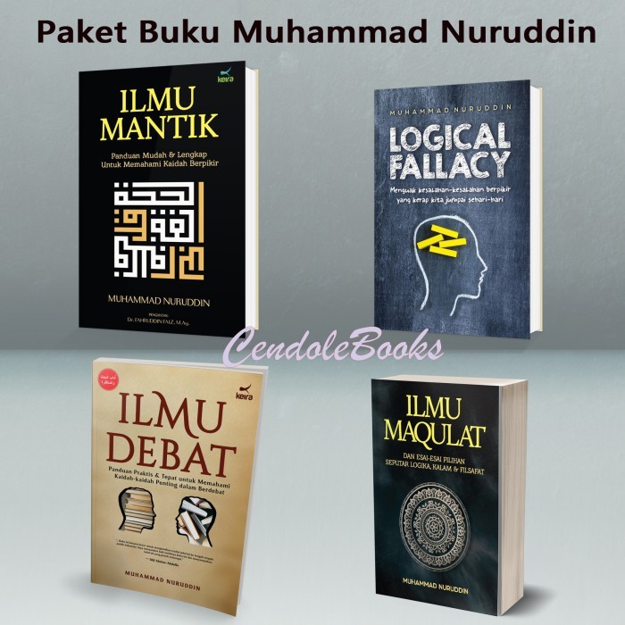 

Paket Buku Muhammad Nuruddin Isi 4 Buku