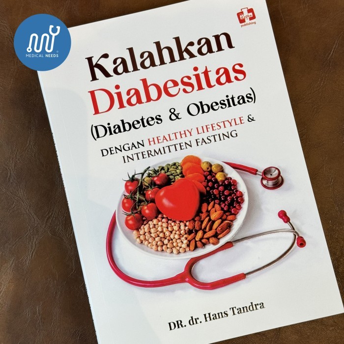 

Buku Kalahkan Diabesitas - Diabetes Obesitas penulis Dr. Hans Tandra