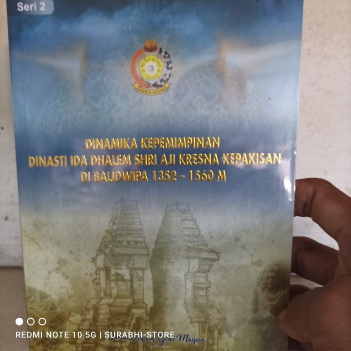 

buku Dinamika Kepemimpinan Dinasti Dalem Sri Aji Kresna Kepakisan