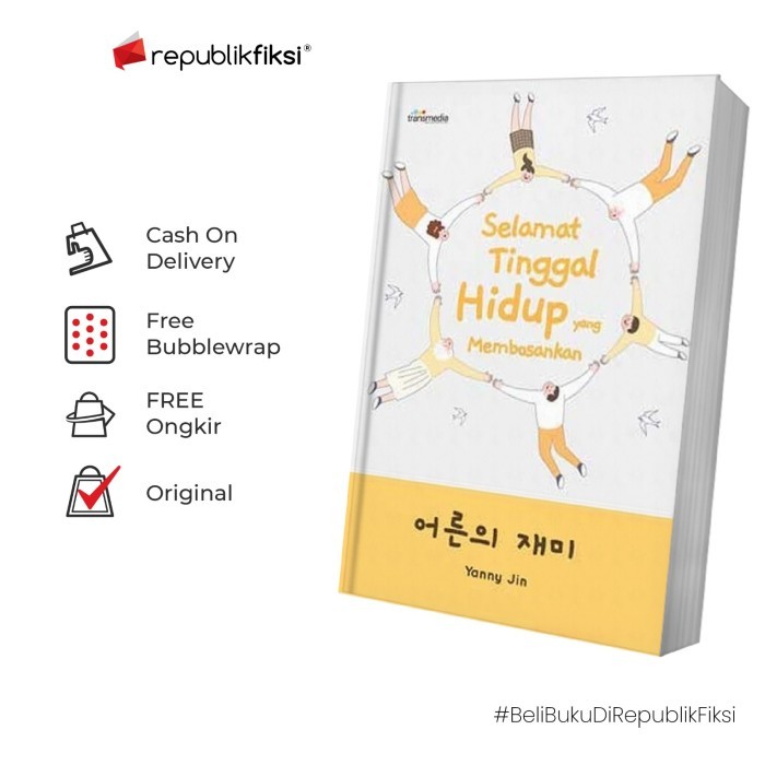 

Buku Selamat Tinggal Hidup yang Membosankan - Yanny Jin - Transmedia Pustaka