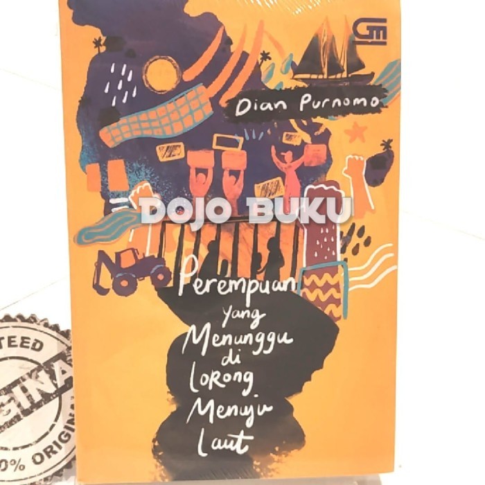 

Buku Perempuan Yang Menunggu di Lorong Menuju Laut