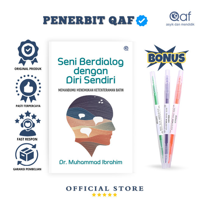 

WarQaf-Buku Seni Berdialog dengan Diri Sendiri (seni memmbangun kepercayaan diri)