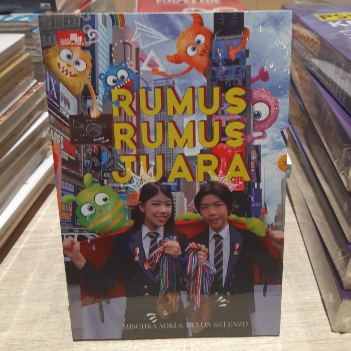 

Buku Rumus Rumus Juara Dibalik By Mischka Aoki & Devon Kei Enzo